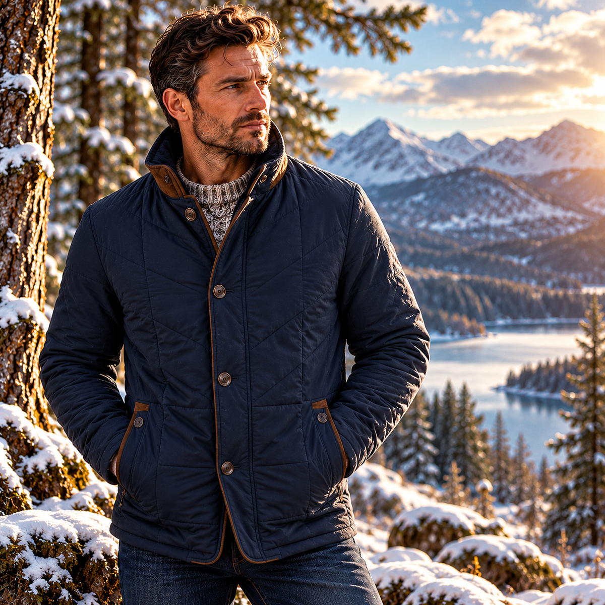 H.D Crosswinds Jacke