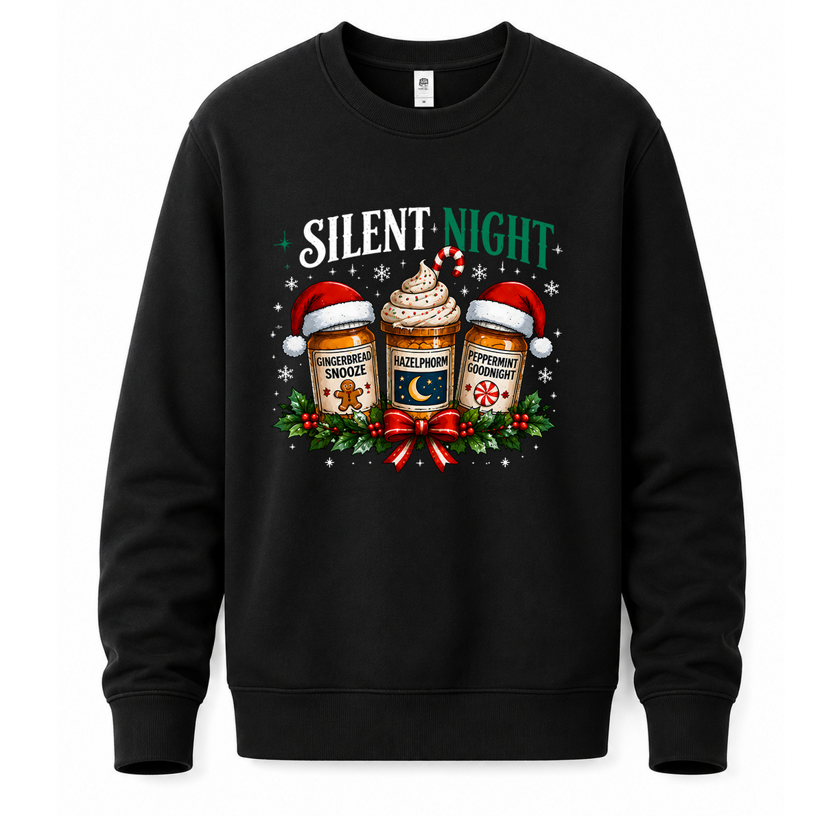 H.D Night Night – Funny Christmas Jumper