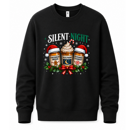 H.D Night Night – Funny Christmas Jumper