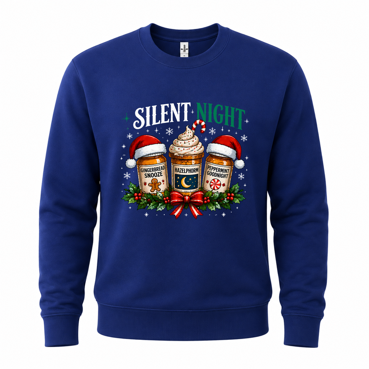 H.D Night Night – Funny Christmas Jumper