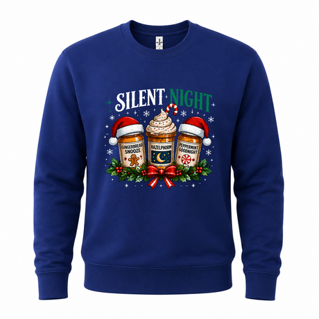 H.D Night Night – Funny Christmas Jumper