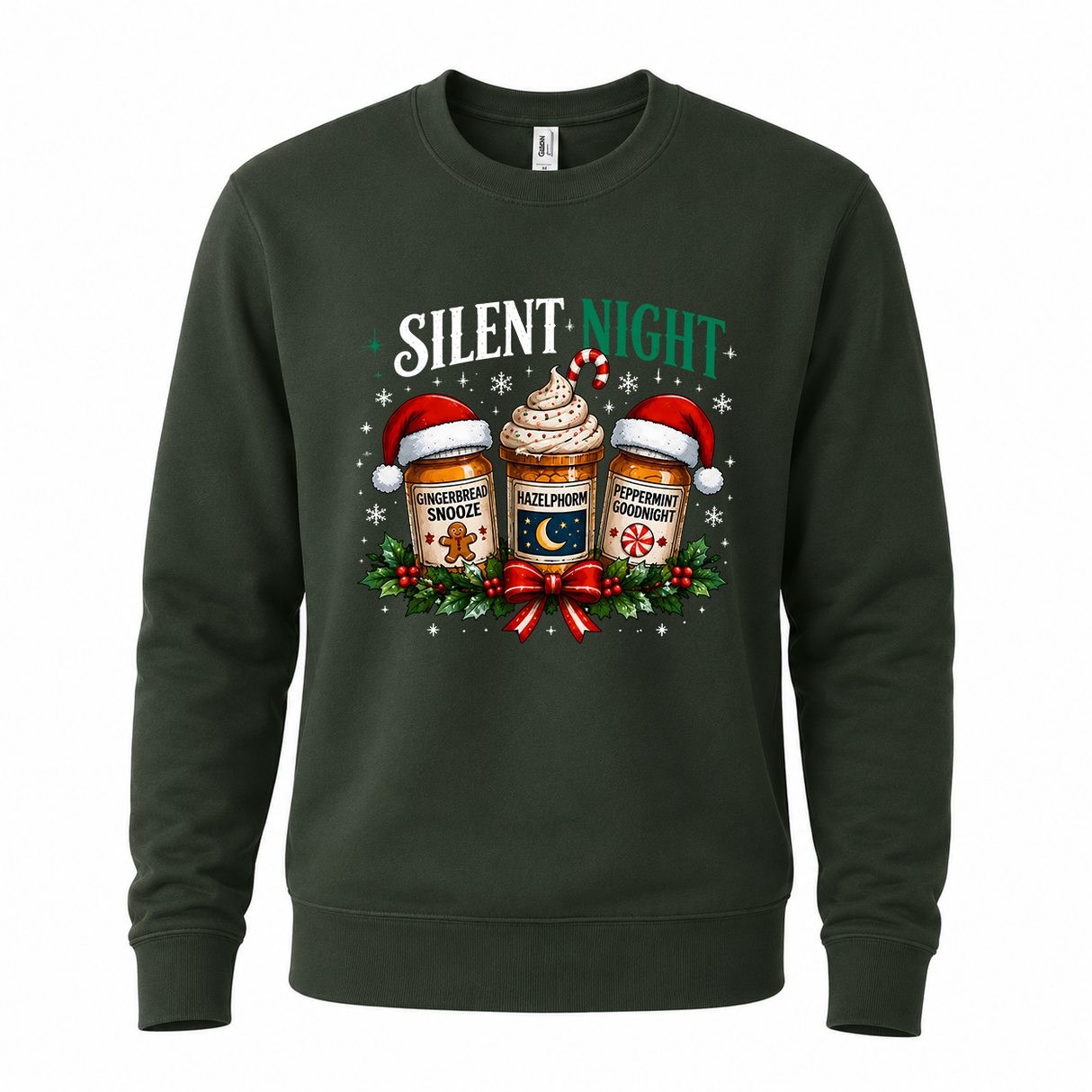H.D Night Night – Funny Christmas Jumper