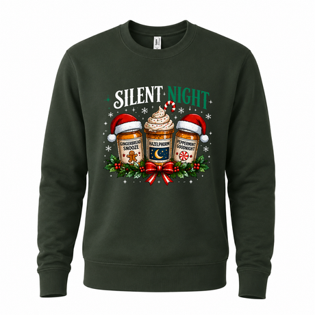 H.D Night Night – Funny Christmas Jumper