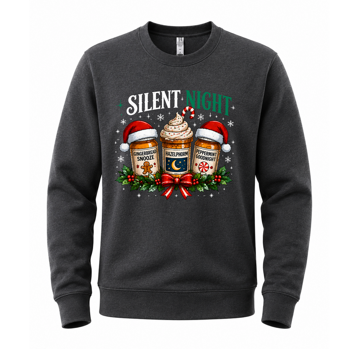 H.D Night Night – Funny Christmas Jumper