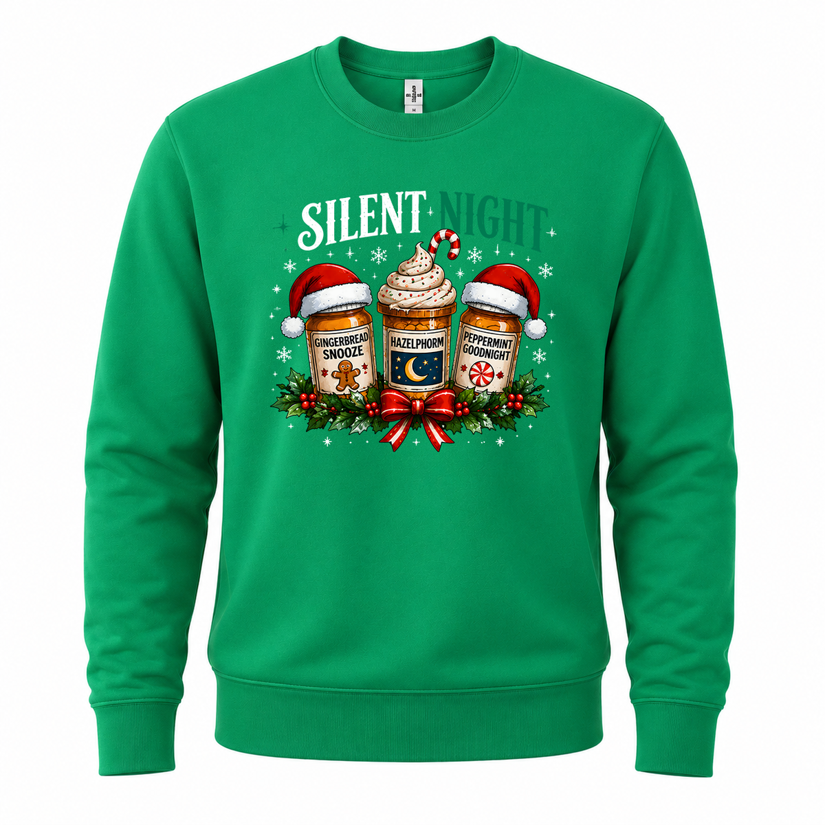 H.D Night Night – Funny Christmas Jumper