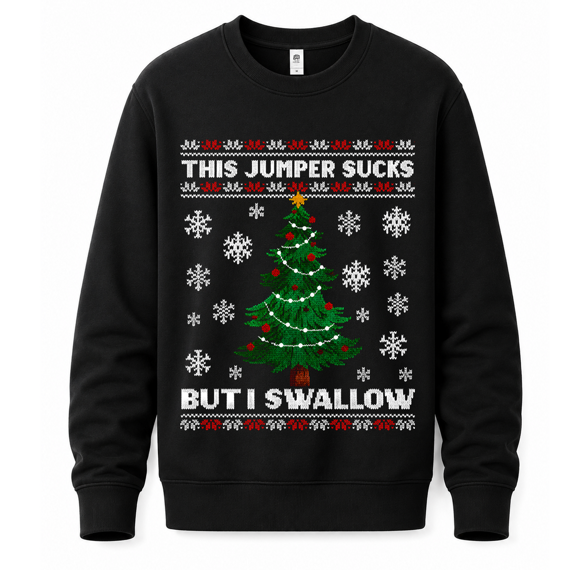 H.D This Jumper Sucks – Funny Christmas Jumper