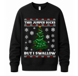 H.D This Jumper Sucks – Funny Christmas Jumper
