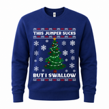 H.D This Jumper Sucks – Funny Christmas Jumper