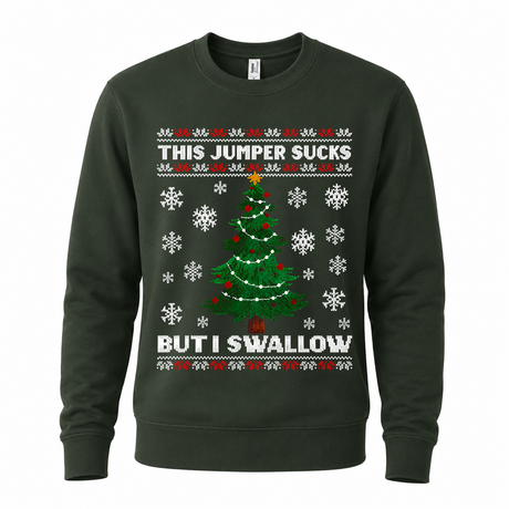 H.D This Jumper Sucks – Funny Christmas Jumper