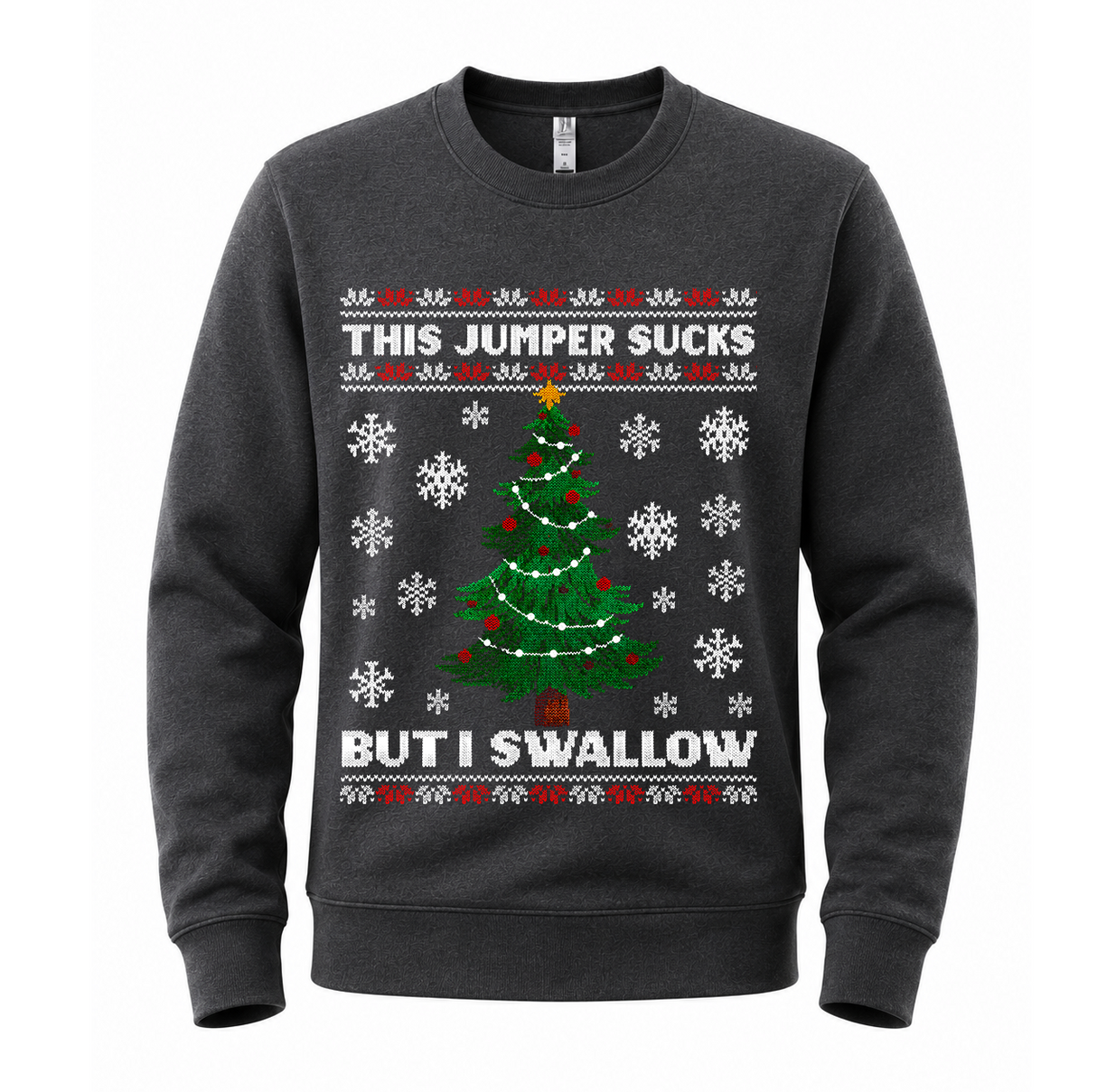 H.D This Jumper Sucks – Funny Christmas Jumper