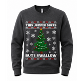 H.D This Jumper Sucks – Funny Christmas Jumper