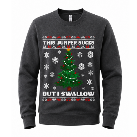 H.D This Jumper Sucks – Funny Christmas Jumper