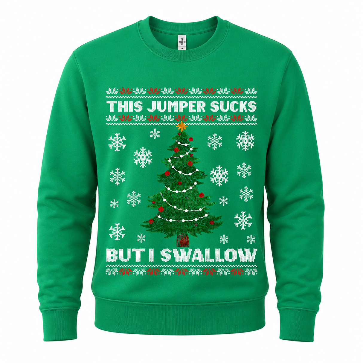 H.D This Jumper Sucks – Funny Christmas Jumper