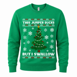 H.D This Jumper Sucks – Funny Christmas Jumper