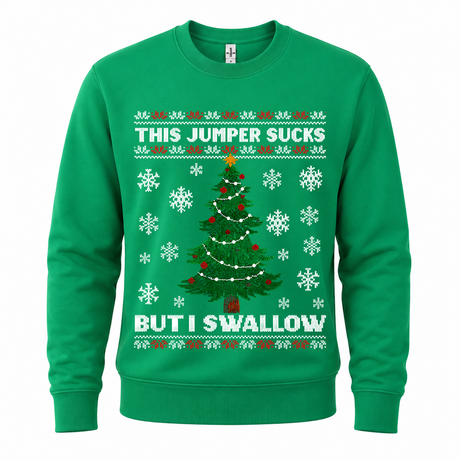 H.D This Jumper Sucks – Funny Christmas Jumper