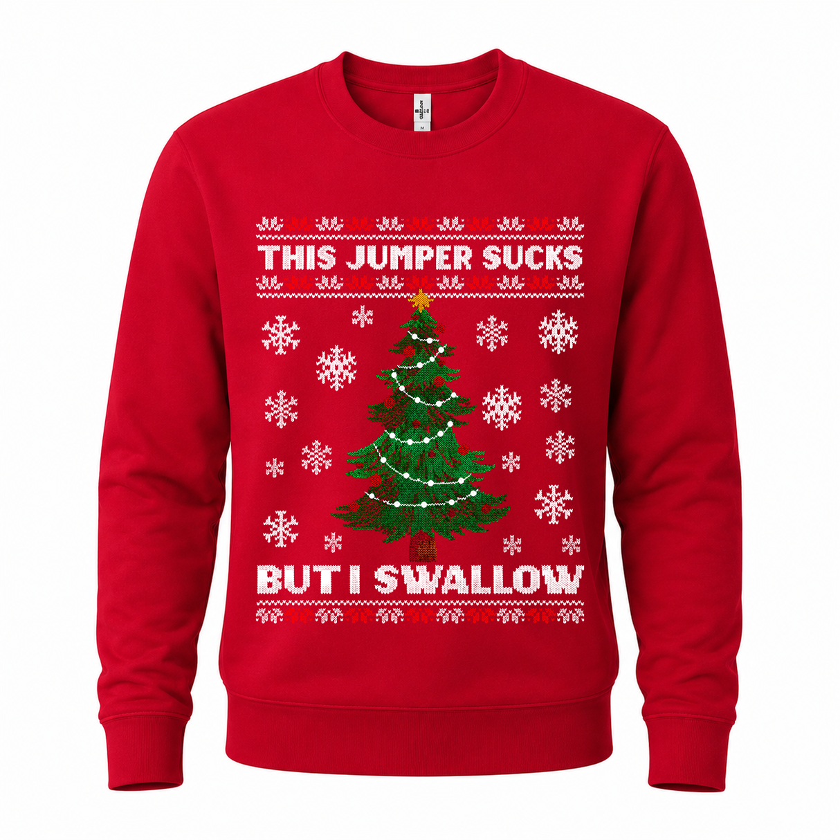H.D This Jumper Sucks – Funny Christmas Jumper