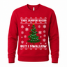 H.D This Jumper Sucks – Funny Christmas Jumper