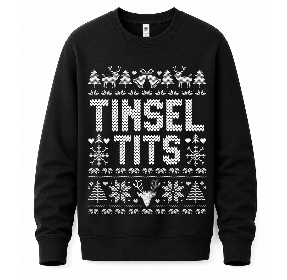 H.D Tinsel & Jingle (HER) – Funny Christmas Jumper