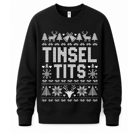 H.D Tinsel & Jingle (HER) – Funny Christmas Jumper