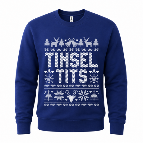 H.D Tinsel & Jingle (HER) – Funny Christmas Jumper