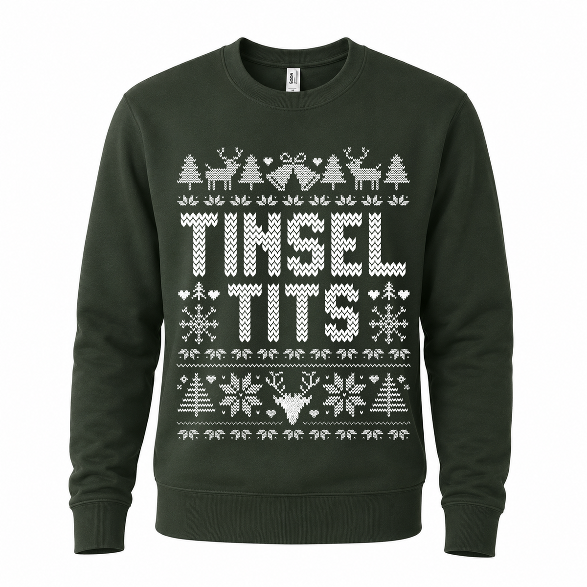 H.D Tinsel & Jingle (HER) – Funny Christmas Jumper