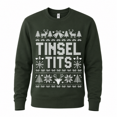 H.D Tinsel & Jingle (HER) – Funny Christmas Jumper