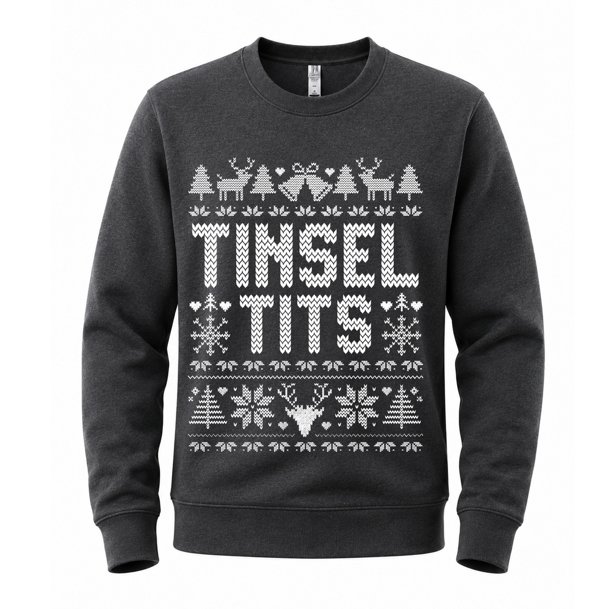 H.D Tinsel & Jingle (HER) – Funny Christmas Jumper