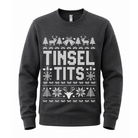 H.D Tinsel & Jingle (HER) – Funny Christmas Jumper