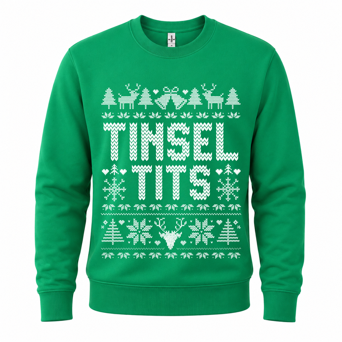 H.D Tinsel & Jingle (HER) – Funny Christmas Jumper