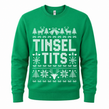 H.D Tinsel & Jingle (HER) – Funny Christmas Jumper