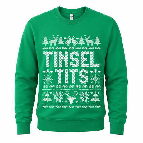 H.D Tinsel & Jingle (HER) – Funny Christmas Jumper