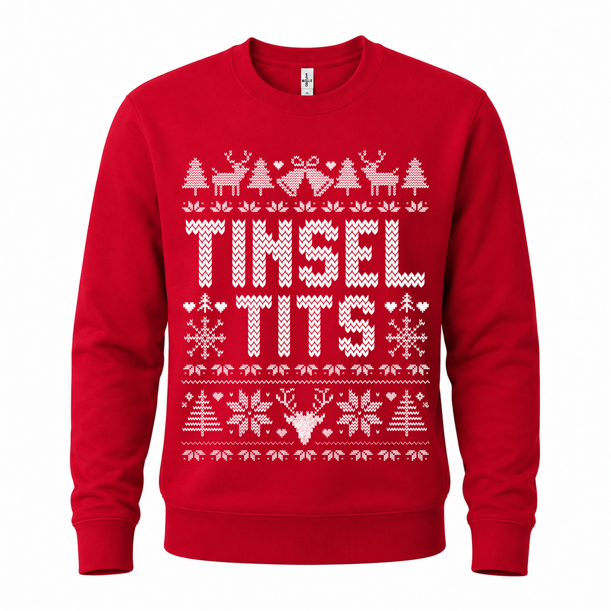 H.D Tinsel & Jingle (HER) – Funny Christmas Jumper