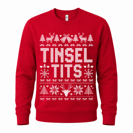 H.D Tinsel & Jingle (HER) – Funny Christmas Jumper