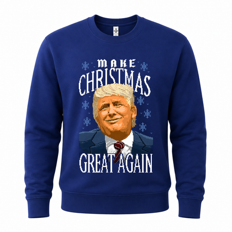 H.D TrumpMas – Funny Christmas Jumper