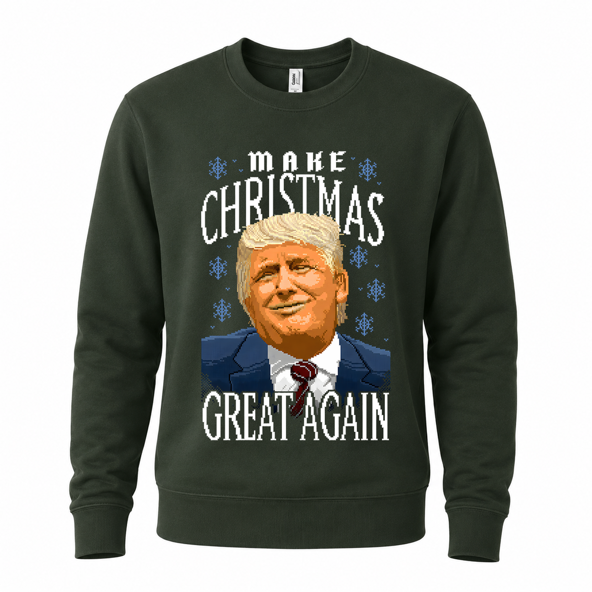 H.D TrumpMas – Funny Christmas Jumper