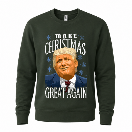 H.D TrumpMas – Funny Christmas Jumper
