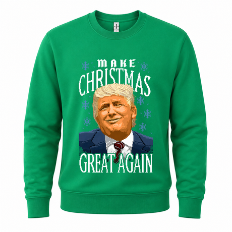 H.D TrumpMas – Funny Christmas Jumper