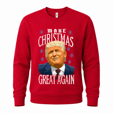 H.D TrumpMas – Funny Christmas Jumper