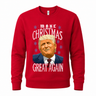 H.D TrumpMas – Funny Christmas Jumper