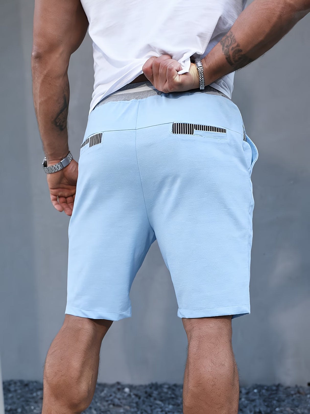 H. D Eden Shorts