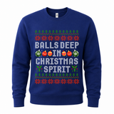 H.D Christmas Spirit (HIM)– Funny Christmas Jumper