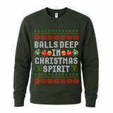H.D Christmas Spirit (HIM)– Funny Christmas Jumper