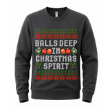 H.D Christmas Spirit (HIM)– Funny Christmas Jumper