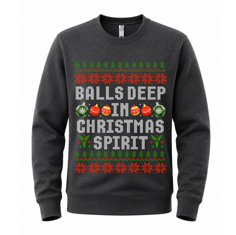 H.D Christmas Spirit (HIM)– Funny Christmas Jumper