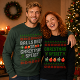H.D Christmas Spirit (HER)– Funny Christmas Jumper