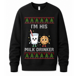 H.D Cookies & Milk (HER)– Funny Christmas Jumper