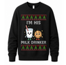 H.D Cookies & Milk (HER)– Funny Christmas Jumper