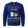 H.D Cookies & Milk (HER)– Funny Christmas Jumper