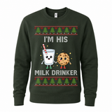 H.D Cookies & Milk (HER)– Funny Christmas Jumper