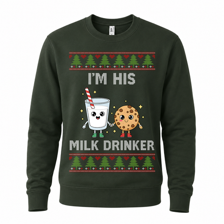 H.D Cookies & Milk (HER)– Funny Christmas Jumper